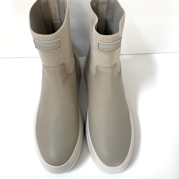 NWT Hunter Flatform Chelsea Boots Size 9 - Picture 9 of 16